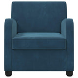 Armchair Blue Velvet 42043421