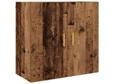 Highboard Old wood 69.5 x 34 x 180 cm Engineered Wood 3394578