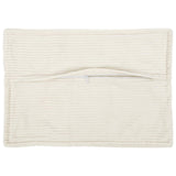 Cushion Cover 6 pcs HOUTEN Cream 50 x 75 cm Corduroy 919808