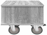 TV Stand Grey Sonoma 37 x 35 x 35 cm Engineered Wood 891053