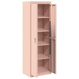 Storage Cabinet Pink 60 x 40 x180 cm Steel 3406197