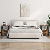 Bedside Cabinet 2 pcs Smoked Oak 41.5 x 40.5 x 55 cm 859555