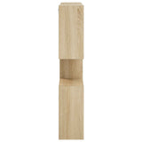 Wall Shelf Sonoma Oak 99.5 x 17 x 91 cm Engineered Wood 8014970