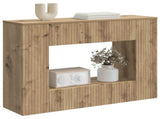 Console Table Artisan Oak 101 x 29 x 74 cm Engineered Wood 899885