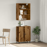 Sideboard with Wall Cabinet Old Wood Engineered Wood 3329223