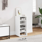 Shoe Cabinet White 31.5x35x70 cm Engineered Wood 808981