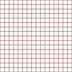 Welded Wire Fence Red 1.5 x 25 m Steel 42005326