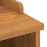 Hallway Bench "SANDNES" 45x40x50 cm Solid Wood Pine 4010442