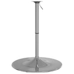 ZNTS Bar Table Base 45x90 cm Chromed Steel 4007196