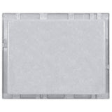 Shower Niche Matt Grey 41x51x10 cm 151392
