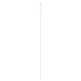 Sliding Door White 78 x 211 cm Solid Pine Wood 3333557