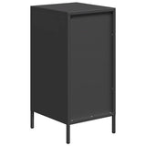 Sideboard Black 35x39x73.5 cm Cold-rolled Steel 851394