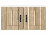 Wall Cabinet LUCCA 2 pcs Sonoma Oak 60 x 31 x 40 cm 884919