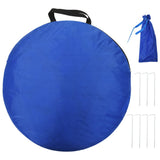 Dog Tunnel Blue 55x500 cm Polyester 172191