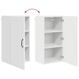 Dishwasher Panel Kalmar White 40 x 31 x 80 cm Engineered Wood 884674