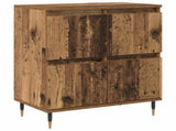 Storage Cabinet 2 pcs Old Wood 60 x 35 x 70 cm 3394527