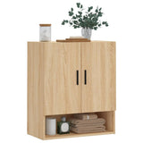 Wall Cabinet Sonoma Oak 60x31x70 cm Engineered Wood 829927