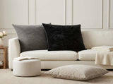 Cushion Cover 6 pcs HEERLEN Dark Grey 70 x 70 cm 913296