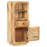 Highboard 45x32x110 cm Rough Mango Wood 320464
