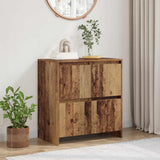 Sideboard Old Wood 70 x 41 x 75 cm Engineered Wood 875228