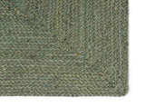 Area Rugs Rectangular Olive Green 80 x 400 cm Jute 42010454