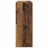 Wall Cabinet Old Wood 69.5 x 34 x 90 cm Engineered Wood 879519