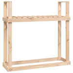 ZNTS Firewood Rack 110x35x108.5 cm Solid Wood Pine 823857