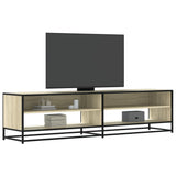 TV Cabinet Sonoma Oak 180.5x40x46 cm Engineered Wood 3300801