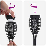 Outdoor Solar Lights with Ground Spike 12 pcs Warm White ABS 42042722