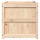 Garden Planters 2 pcs Solid Wood Pine 837425