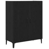 Sideboard Black Oak 69.5x34x90 cm Engineered Wood 862093