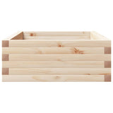 Garden Planter 110x60x23 cm Solid Wood Pine 847238