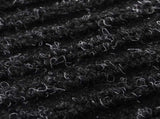 Door Mat Black 90 x 120 cm PVC 241265