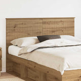 Headboard with Headboard Artisan Oak 150 cm Engineered wood 887757