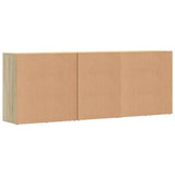 Sideboards 3 pcs Sonoma Oak Engineered Wood 3276611