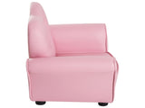 Kids Armchair Toddler Chair Seating Relax Playroom Seater Girl Princess Pink T3398P347631