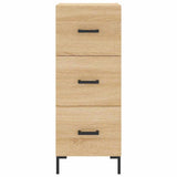 Sideboard Sonoma Oak 34.5x34x90 cm Engineered Wood 828607