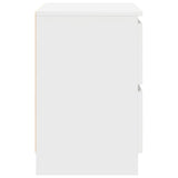 TV Cabinet White 40x35x54 cm Engineered Wood 861769