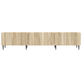 TV Cabinet Sonoma Oak 147 x 34.5 x 32 cm Engineered Wood 894477