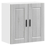 Kitchen Wall Cabinet Porto Grey Sonoma Engineered Wood 854063