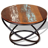 Coffee Table Solid Reclaimed Wood 60x60x40 cm 244015