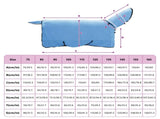 Horse Blanket Full Aqua 135 cm Polyester 42013263