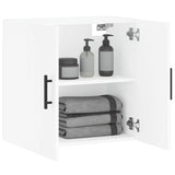 Wall Cabinet White 60x31x60 cm Engineered Wood 829988