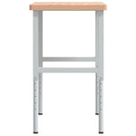 Workbench 100x60x cm Solid Wood Beech Rectangular 3309705