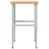 Workbench 100x60x cm Solid Wood Beech Rectangular 3309705