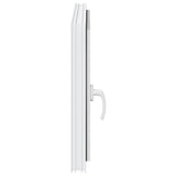 Basement Window "RISOR" 80x50 cm Tilt&Turn DIN Right White 4108351