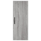 Highboard Grey Sonoma 34.5x34x180 cm Engineered Wood 3198823