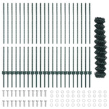 Fence and Post Green 1.2 x 25 m Steel 3336253