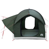 Car Tent Army Green 239 x 210 x 210 cm Polyester and Steel 42028538