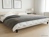 Weighted Blanket Anthracite 135 x 200 cm 6 kg 100% Cotton 205T 3443007
